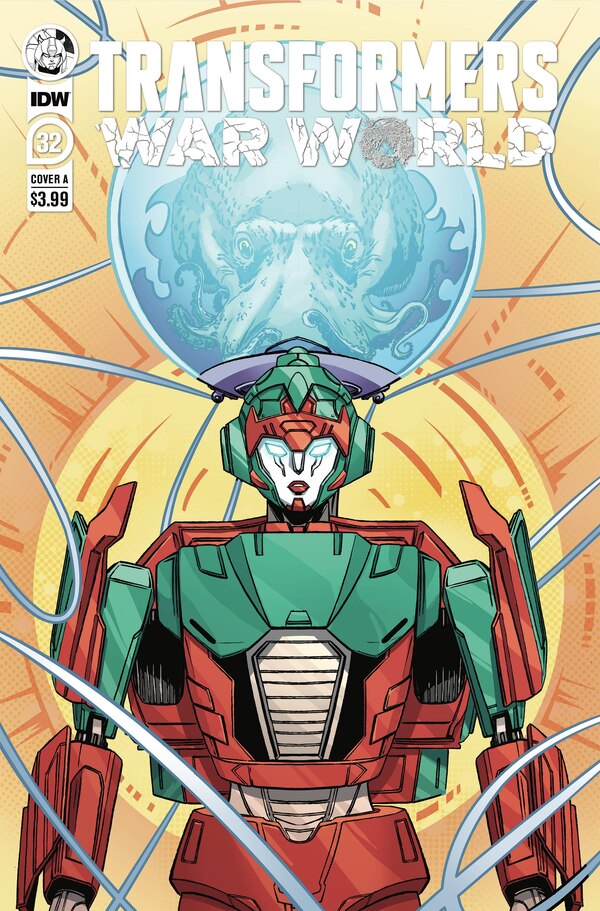 Transformers Issue 32 Cover A By Dan Schoening (1 of 2)